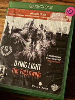 Dying Light The Following Enhanced Edition Xbox One
