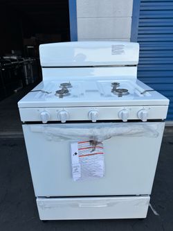 Brand new stove