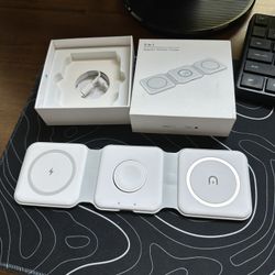 3 In 1 Charger - White 7 Available. Best For Christmas Gift 