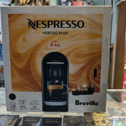Brand New Nespresso Vertuo Plus Coffee Maker 