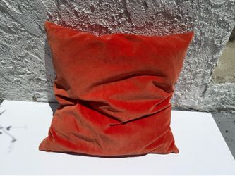 Velvet Decorative Throw Pillow