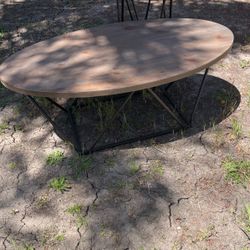 Coffee Table And End Table