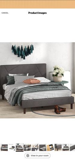 Zinus Full Size Bed Frame (used)