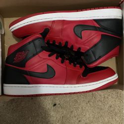 Size 12 Black And Red Air Jordan 