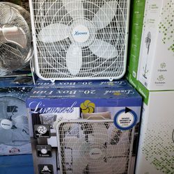 20" Box fan Ventilador 