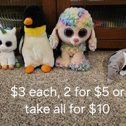 Ty Beanie Boos and Babies