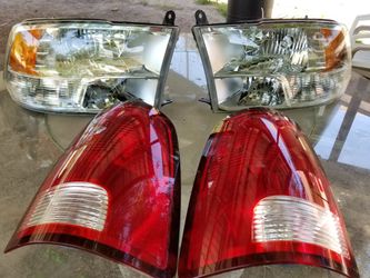 headlights and stoplights for Dodge Ram..2016..