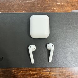Apple AirPods (2nd Generation) With Charging Case- PENDING SALE