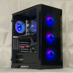 Gaming PC | Intel 10-Cores | AMD RX 590 | 32GB RAM | 1TB SSD