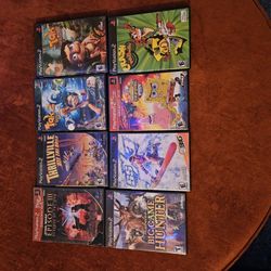 Ps2 Games, All Together Or Seperately