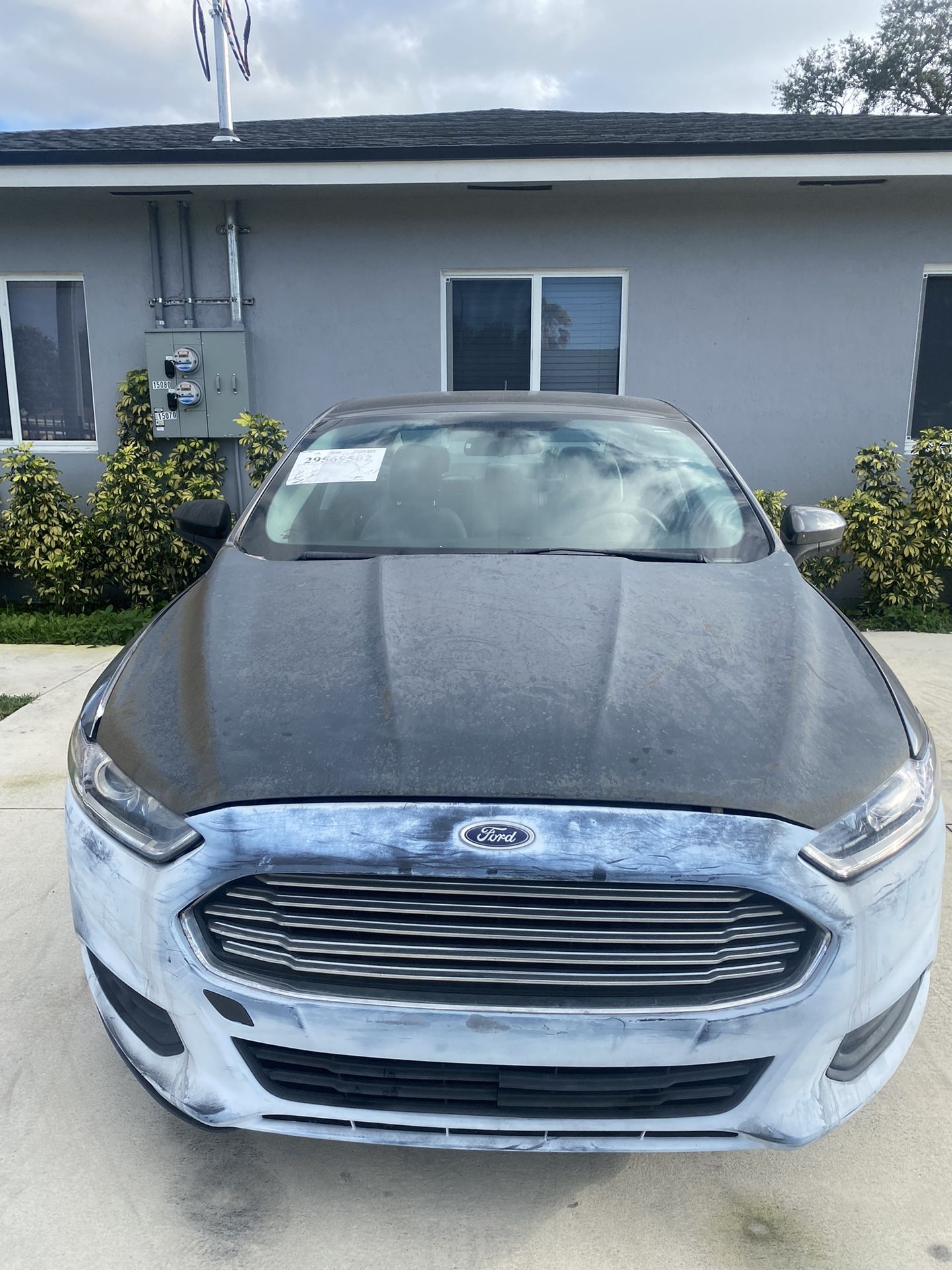 2014 Ford Fusion