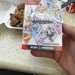 Pokemon Cards Prismatic Booster bundle