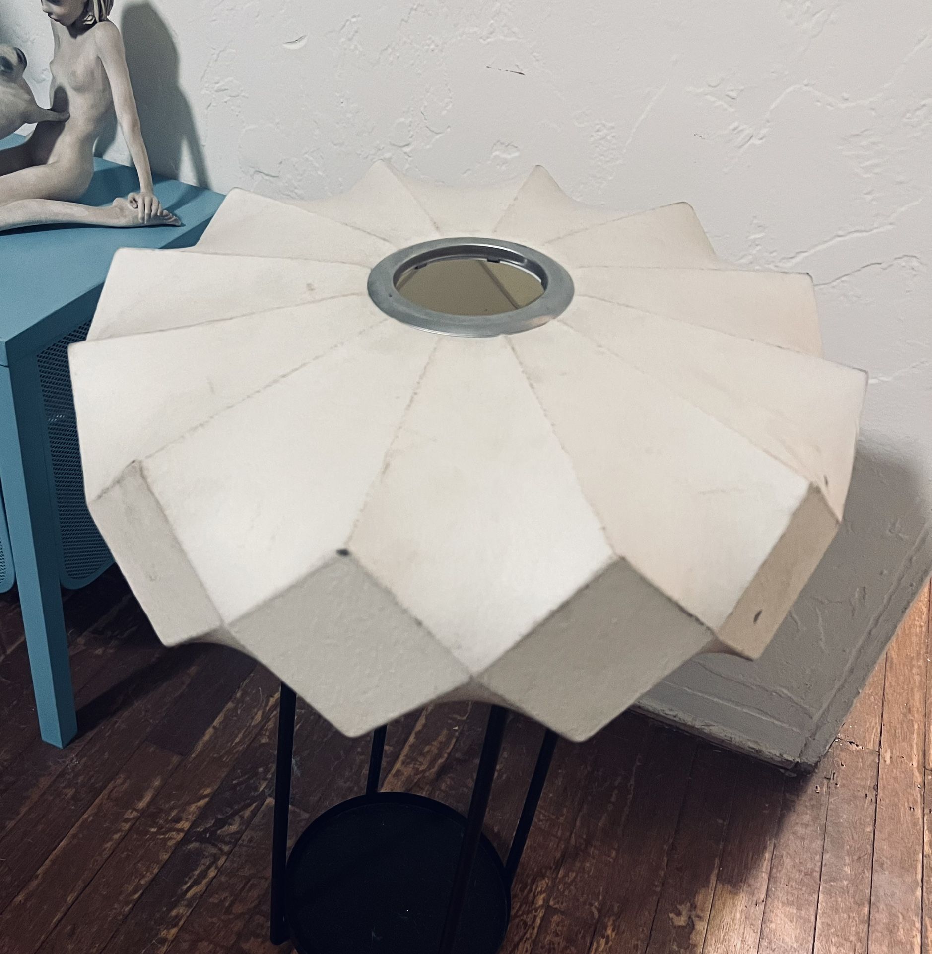 Nelson Style Saucer Bubble Pendant