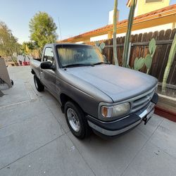 1997 Mazda B2300 Manual 