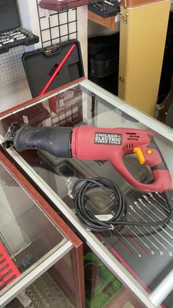 Chicago Electric Reciprocating Saw mo 62370