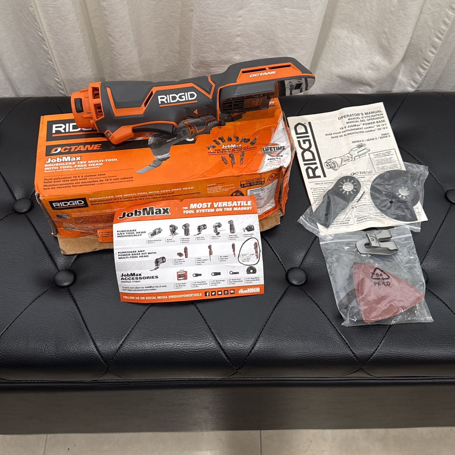RIDGID 18V Brushless Power Base