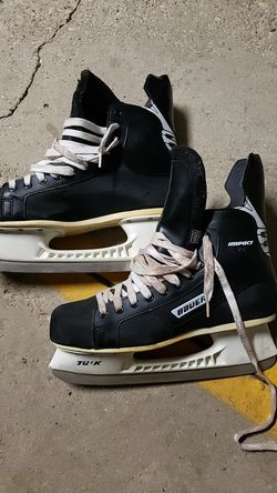 Bauer impact75 ice skates 13.5 size