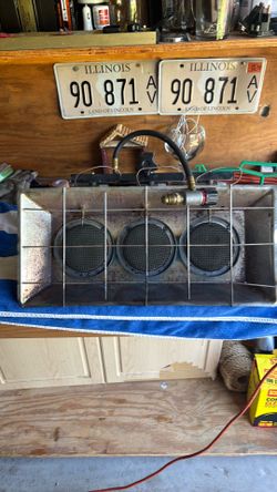 Mc heater 3 burner