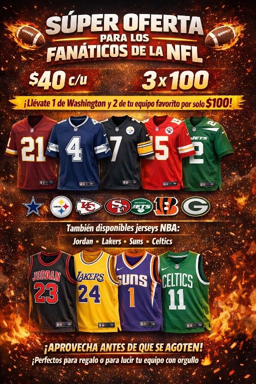 Super Oferta Jerseys
