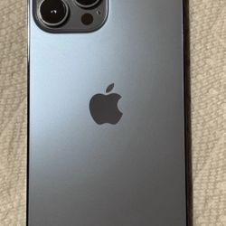 Apple iPhone 13 Pro Max - Sierra Blue - 128GB (Unlocked: All Carriers)