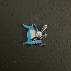 Disneyland DLR 2025 Classic D Oswald The Lucky Rabbit Hidden Disney Pin