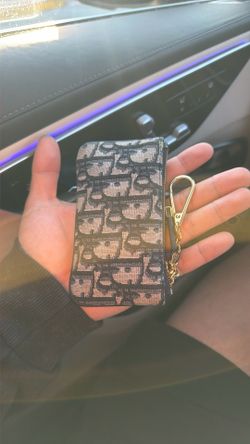 Dior Card Wallet