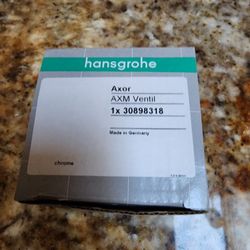 hansgrohe
Axor AXM Ventil 1x (contact info removed)8