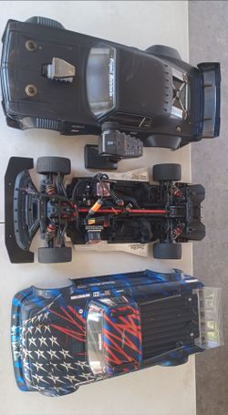 Arrma Felony with upgrades