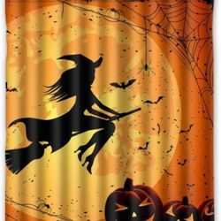 Witch Shower Curtain 