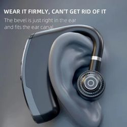 BLUETOOTH CORDLESS CELL PHONE EARPIECE