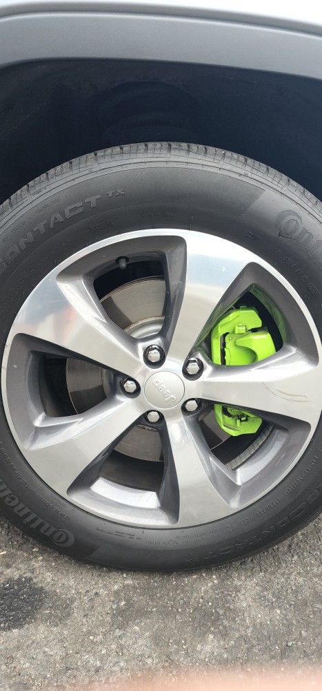 2019 Jeep Cherokee Rims Not For Grand Cherokee