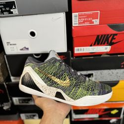 Kobe 9 Elite Low Mamba Moment Nike ID size 11 VNDS