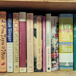 Lots Of Cookbooks