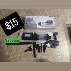 Wireless Handheld Vacuum