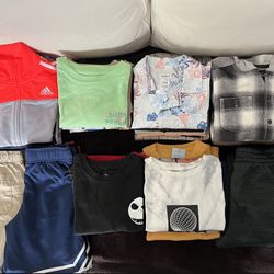 Boys Clothes Size Small 6/7