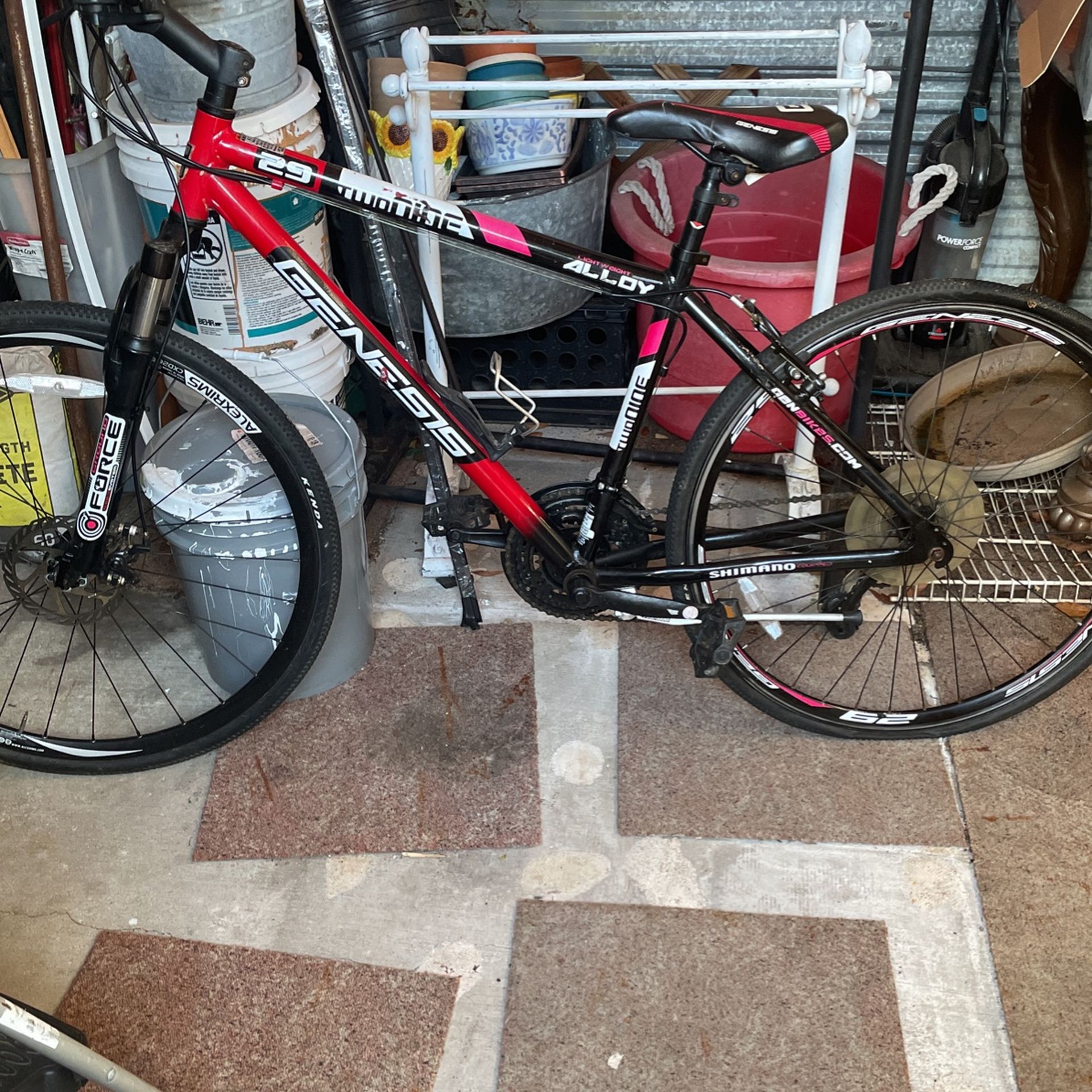 Genesis two nine 29 mountain bike on sale