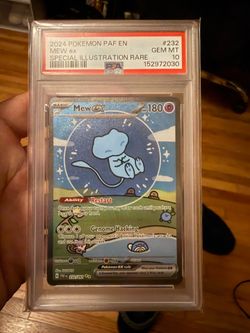 Mew Ex PSA 10