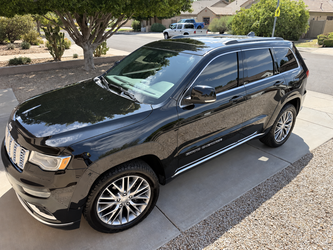 2017 Jeep Grand Cherokee