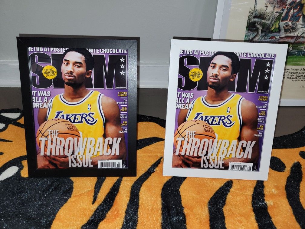 Kobe Bryant Framed Photo