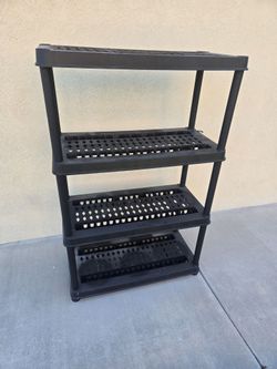 Plastic Shelves