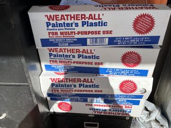 Painters Plastic
