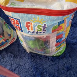 Two Mega Blocks Bags