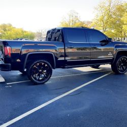 22” Gm Truck Snowflake Wheels