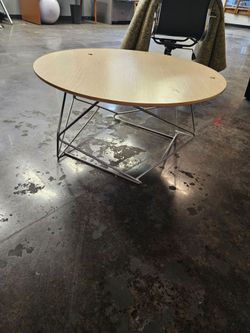 Coffee table wood