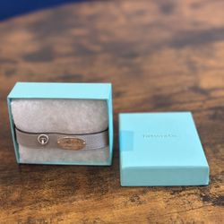 Tiffany & Co Leather Bracelet