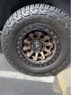 Fuel 17 inch  dodge ram