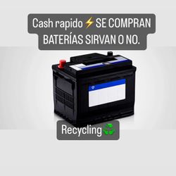 Baterías/car Battery’s 