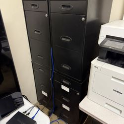 3 Drawer Filing Cabinets 