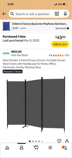 Room divider