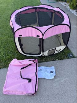 Pet play pen